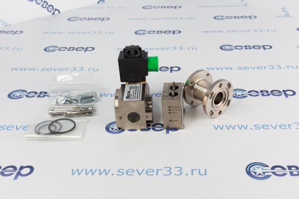 TK3-0300V Регулятор уровня масла, 46 bar - LEFT (переходникфланец 346 отв., комплект кабелей 3 м)_2
