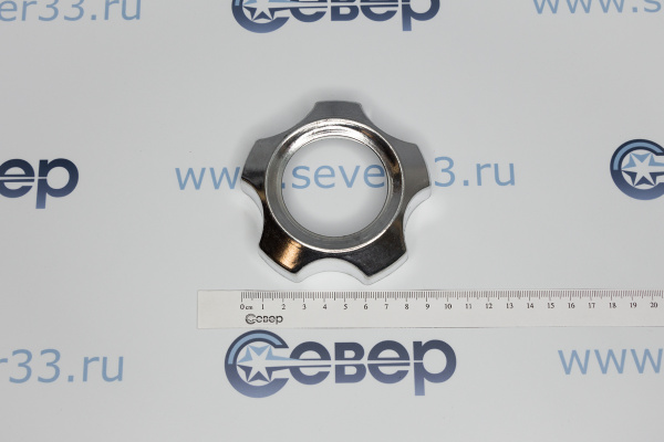 Гайка мясорубки POLARIS Ø60мм_3e