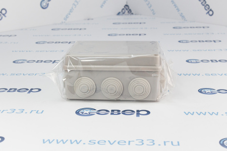 Коробка распределительная EKF PROxima 150х110х70 IP55 КМР-050-041 | Продажа, монтаж и обслуживание холодильного оборудования | Север33