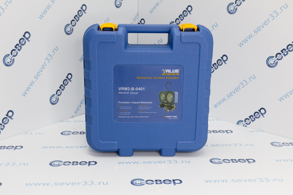 Манометрический коллектор VRM2-B-0401_1e