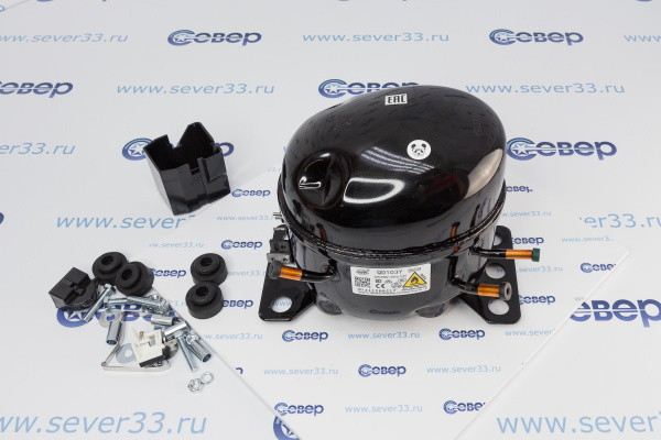 Компрессор QD103Y (R600 -23.3C 168Вт) (HMK95AA)WS98YV_2