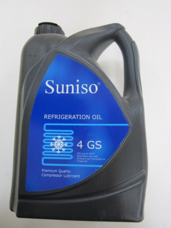 Масло Suniso 4GS(300 sus at 100f) минеральное 4 литра | Продажа, монтаж и обслуживание холодильного оборудования | Север33