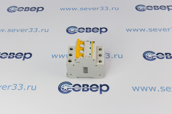 Автомат эл. IEK ВА47-29 С 3р 50А 380V_2