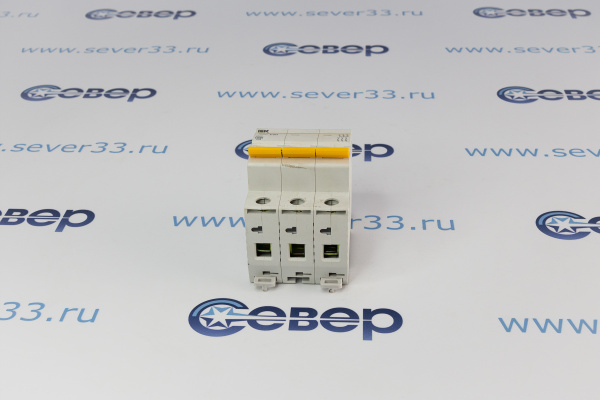 Автомат эл. IEK ВА47-29 С 3р 50А 380V_3