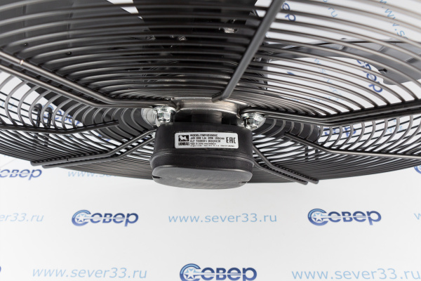 Вентилятор YWF 4D-550 S (380 В) всасывающий_3