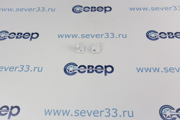 Суппорт петли Candy 90470329+90470311 верх низ 12500512_3