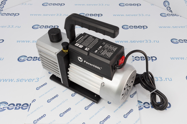 Вакуумный насос Favor Cool VP-1.5A 90лмин (одноступ.)_2