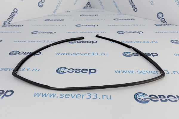Уплотнение дверки духовки (арт.UD215-00.Dr), аналог арт.GM441 561 100 DARINA м.GM; 141, 241, 341,_1