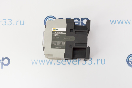 Контактор DEKraft 25A 1НО+1НЗ KM-103 | Продажа, монтаж и обслуживание холодильного оборудования | Север33