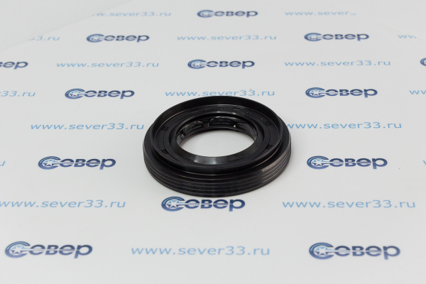 Сальник бака 37x66x9.512 TGY NQK.SF LG +смазка в уп. 3 губы_2