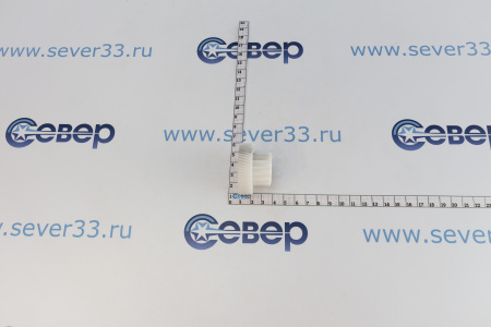 Шестерня мясорубки Polaris, Scarlett, 15 прямых, 54 косых зубьев, D=45/29, H=29/12, d=8mm | Продажа, монтаж и обслуживание холодильного оборудования | Север33