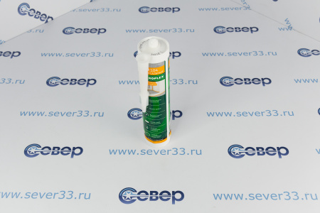 Силикон МАКРОФЛЕКС универсальный прозрачный AX104 | Продажа, монтаж и обслуживание холодильного оборудования | Север33