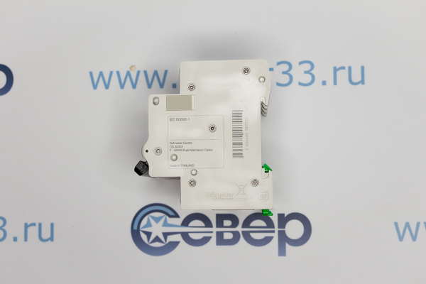 Автомат 3Р 32А 4,5кА С Schneider_2e