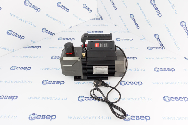 Вакуумный насос VPA 215 (2 z-1.5) 45лмин, 15 микрон, двухступенчатый_2