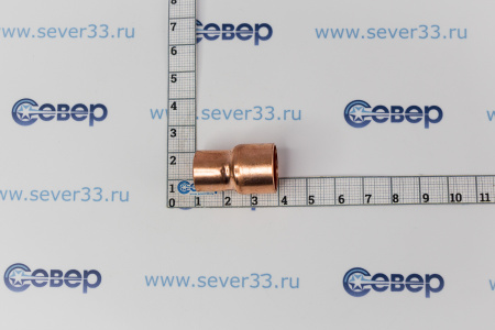 Переходник медный 5/8 - 1/2 | Продажа, монтаж и обслуживание холодильного оборудования | Север33