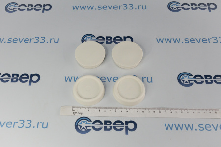 Антивибрационные подставки Ozone CMA-18W, белые круглые полнотелые | Продажа, монтаж и обслуживание холодильного оборудования | Север33