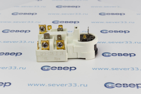 Реле QP3-12A J JX SF для компрессора Jiaxipera NT1113GZ R-134 | Продажа, монтаж и обслуживание холодильного оборудования | Север33