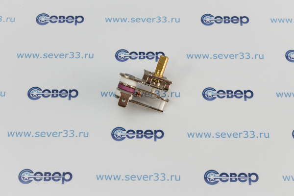 Термостат KST 16A, 120°С, биметаллический, регулируемый_2