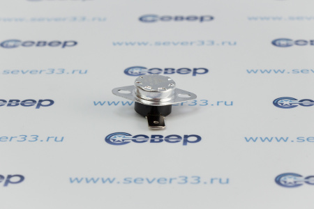 Датчик температуры KSD303 80°С 220V, 16A самовозвратный  | Продажа, монтаж и обслуживание холодильного оборудования | Север33