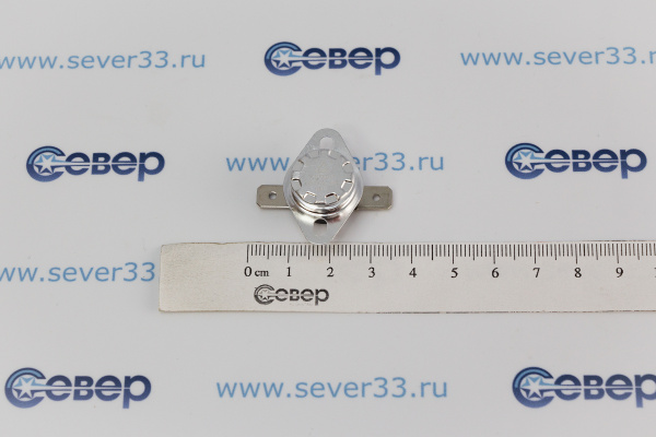 Датчик температуры KSD303 100°С 220V, 16A самовозвратный_3