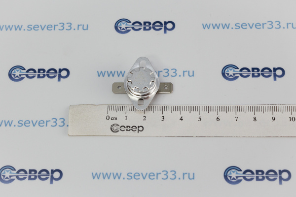 Датчик температуры KSD303 120°С 220V, 16A самовозвратный_3