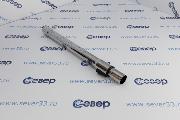 Труба телескопическая (475-775 мм) для пылесоса D 35 мм (хром)_3
