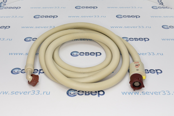 Шланг заливной с аквастопом  WPRO 4 m вз. C00385519_2
