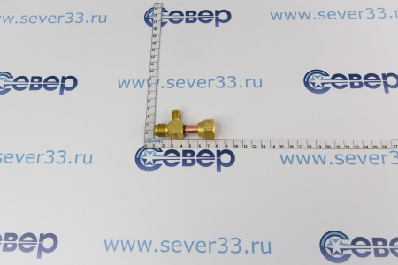 Переходник тройник СН689-04-06 | Продажа, монтаж и обслуживание холодильного оборудования | Север33