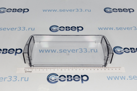 Полка-барьер прозрач. Минск малый 60 серии  301543305902 | Продажа, монтаж и обслуживание холодильного оборудования | Север33