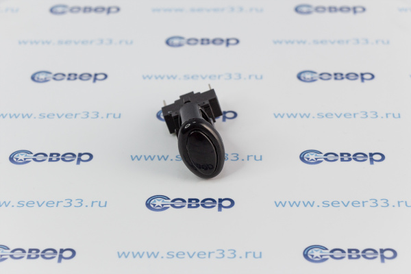 Кнопка подсветки GEFEST ПКН-507-223 овал (черная)_4