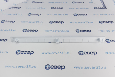 Ручка дверки духовки "GEFEST" мод. 1100, 1200, С5, С6, С7, белая, широкая (1200.18.0.005) | Продажа, монтаж и обслуживание холодильного оборудования | Север33