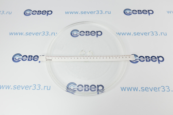 Тарелка D=255мм, с креплением 4.63.060.14 (49PM007) 4.63.060.22 (Daewoo) N720 MCW013UN_3