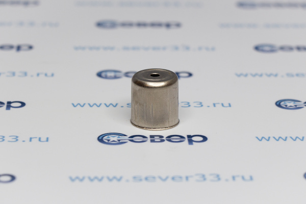 Колпачок от магнетрона к СВЧ 15mm круг. (круглое отверстие малое) SVCH017_1