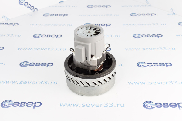 Двигатель пылесоса моющий высокий 1000 Вт H 168,D 148mm VAC003UN_2