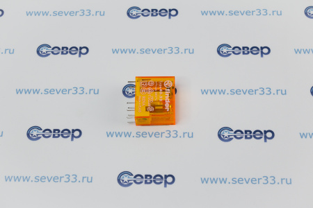Реле миниатюрное PCB выводы с шагом 5мм 2 гр конт 8А кат. 220В/24В | Продажа, монтаж и обслуживание холодильного оборудования | Север33