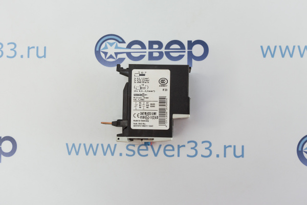 Реле перегрузки тепловое 3RU11, 3.5 - 5А, 3RU11161FB0_3