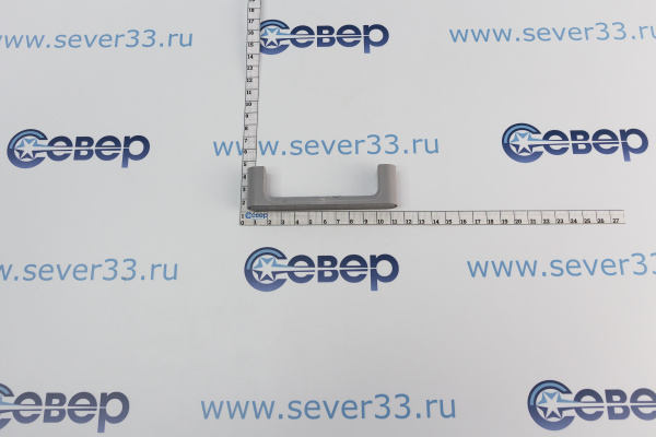 Ручка пластмассовая серая.РУ.08.000.001(ручка открытия дверцы гриля)_3