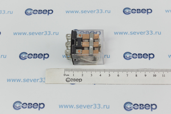 Реле промежуточное 10А 24В 3ПК РЭК773 без розетки_3