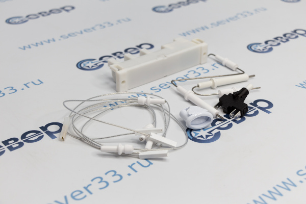 Комплект группы электророзжига GEFEST (Гефест-4), мод. 3200-00,-01,-02,-03,-04 (6-и канальный)_2ed