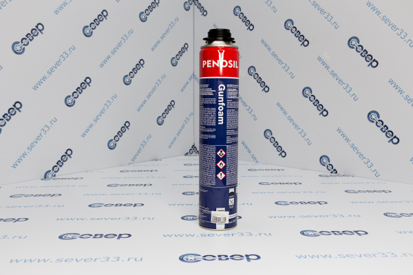 Пена монтажная Penosil Premium GunFoam  750 мл_2e
