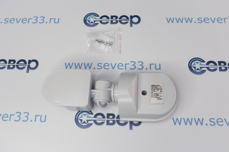 Датчик движения TDM ДДС-01 1100Вт, 5-480с, 2-12м, 5+Лк, 180гр, IP44 | Продажа, монтаж и обслуживание холодильного оборудования | Север33