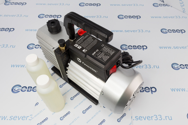 Вакуумный насос Favor Cool 2VP-1C 58лмин,7,8кг (двухступ.)_4