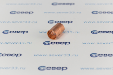 Муфта медная 1/2" | Продажа, монтаж и обслуживание холодильного оборудования | Север33