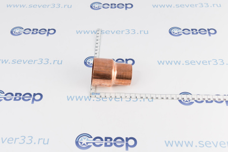 Переходник медный 2 1/8" - 1 5/8" | Продажа, монтаж и обслуживание холодильного оборудования | Север33