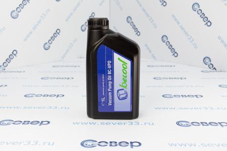 Масло для вакуумных насосов Becool BC-VPO 68 1 литр | Продажа, монтаж и обслуживание холодильного оборудования | Север33