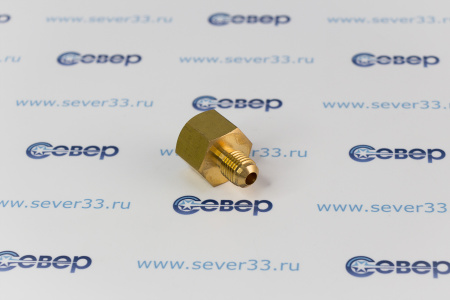 Переходник DJ M3/8 - F1/4 | Продажа, монтаж и обслуживание холодильного оборудования | Север33
