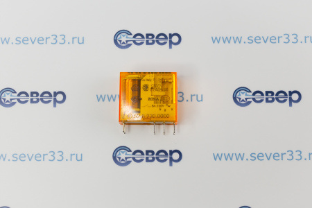 Реле миниатюрное PCB выводы с шагом 5мм 2 гр конт 8А кат. АС | Продажа, монтаж и обслуживание холодильного оборудования | Север33