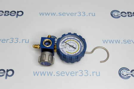 Коллектор одновентильный Value VMG-1-S-L (R-22, 134, 410, 407C) низкое | Продажа, монтаж и обслуживание холодильного оборудования | Север33