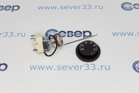 Термостат капиллярный 50-300С 16A с ручкой | Продажа, монтаж и обслуживание холодильного оборудования | Север33