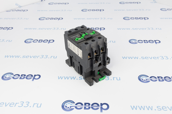 Контактор Schneider Е 40А катушка упр.220В АС3 50Гц_3
